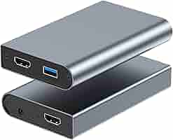 Amazon.co.jp: キャプチャーボード パススルー 4K 60FPS USB 3.0